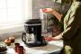KitchenAid Kaffeemaschine onyx schwarz 5KCM120