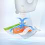 Bosch ErgoMixx - Hand mixer - White - Blend - Knead - Mixing - 1.3 m - 0.6 L - Buttons