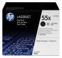 HP Toner CE 255 XD Doppelpack schwarz No. 55 X Toner