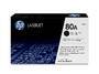 HP Toner CF 280 A schwarz No. 80 Toner