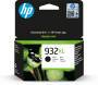 HP 932XL - Original - Pigment-based ink - Black - HP Officejet 7110/6100/7610/6700 - 1 pc(s) - Inkjet printing