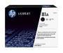 HP Toner CF 281 A schwarz No. 81 A Toner