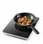 WMF Kult X 04.1524.0011 - Black - Countertop - 29.5 cm - Zone induction hob - Glass-ceramic - 1 zone(s)