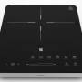 WMF Kult X 04.1524.0011 - Black - Countertop - 29.5 cm - Zone induction hob - Glass-ceramic - 1 zone(s)