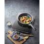 WMF Kult X 04.1524.0011 - Black - Countertop - 29.5 cm - Zone induction hob - Glass-ceramic - 1 zone(s)