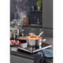 WMF Kult X 04.1524.0011 - Black - Countertop - 29.5 cm - Zone induction hob - Glass-ceramic - 1 zone(s)