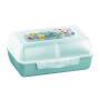 EMSA Kids Set Monster - Lunch box set - Child - Turquoise - Polypropylene (PP),Tritan - Image - Rectangular