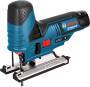 Bosch GST 10,8 V-LI - Black,Blue - 45° - 0 - 45° - Deep discharge,Overheating,Overload - 7 cm - 3 mm