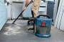 Bosch GAS 18V-10 L Professional - Dry&wet - Black - Blue - L - 10 L - 6 L - 24 l/s