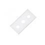 WMF Profi Plus - Hob scraper - Stainless steel - Stainless steel - Ceramic - 19.5 cm - 50 mm