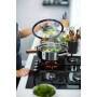 WMF Vitalis Dampfgarer mit Glasdeckel 28cm Dampfgarer