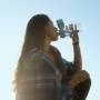 Brita Fill & Go Vital lightgreen inkl. 2 MicroDisc Wasseraufbereiter und Zubehör