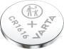 Varta Lithium Coin Cr1616 Bli 1 Knopfzelle Cr 1616 Lithium 55 mAh 3 V 1 St. - Battery - CR1616