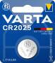 Varta KNOPFZELLE LITHIUM 3V   CR2025 (6025101401)