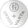 Varta KNOPFZELLE LITHIUM 3V   CR2025 (6025101401)