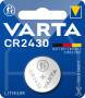Varta KNOPFZELLE LITHIUM 3V   CR2430 (6430101401)