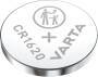 Varta KNOPFZELLE LITHIUM 3V   CR1620 (6620101401)