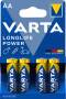 Varta 1x4 High Energy AA LR 6 - Single-use battery - AA - Alkaline - 1.5 V - 4 pc(s) - Blue