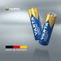 Varta 1x4 High Energy AA LR 6 - Single-use battery - AA - Alkaline - 1.5 V - 4 pc(s) - Blue