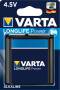 Varta -4912/1 - Single-use battery - Alkaline - 4.5 V - 1 pc(s) - Black - 67 mm