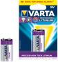 Varta Professional Lithium 9V - Single-use battery - 9V - Lithium - 9 V - 1 pc(s) - 1200 mAh