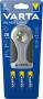Varta TASCHENLAMPE LED SILVER LIGHT (16647101421 INCL3AAA)