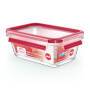 Emsa Clip&Close Glass Vorratsdose 850 ml Glas Rot Vorratsdosen