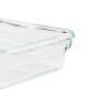 Emsa Clip&Close Glass Vorratsdose 850 ml Glas Rot Vorratsdosen