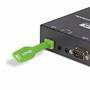 LINDY SFP Port Schlösser grün, 10 Stck + 1 Schlüssel (47912)