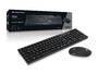 Conceptronic ORAZIO01DE Wireless Keyboard and Mouse Tastaturen PC -kabellos-