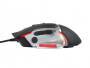 Conceptronic DJEBBEL 8 - Gaming USB Mouse - 8 Programmable Buttons - 4000 DPI - Optical - USB Type-A - 4000 DPI - 1 ms - Black - Silver