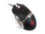 Conceptronic DJEBBEL 8 - Gaming USB Mouse - 8 Programmable Buttons - 4000 DPI - Optical - USB Type-A - 4000 DPI - 1 ms - Black - Silver