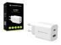 Conceptronic ALTHEA11W 2-Port 33W USB PD-PPS-Ladegerät Ladegeräte -Universal-