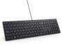 Dell KB525C Silent Collab black DE Tastaturen PC -kabelgebunden-