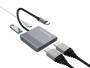 Conceptronic DONN13G 4-in-1 USB 3.2 Docking Datenverteiler/Umschalter