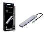 Conceptronic DONN19G 7-in-1 Dockingstation Datenverteiler/Umschalter