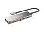 Conceptronic HUBBIES15G 4-Port USB 3.2 Gen-2 Hub, 10Gbps Datenverteiler/Umschalter