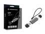 Conceptronic BIAN05G 2-in-1 Dual Plug Kartenleser Speicherkartenlesegeräte