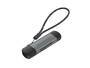 Conceptronic BIAN05G 2-in-1 Dual Plug Kartenleser Speicherkartenlesegeräte
