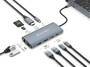 Conceptronic DONN06G 9-in-1 Docking Station Datenverteiler/Umschalter