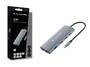 Conceptronic DONN06G 9-in-1 Docking Station Datenverteiler/Umschalter