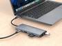 Conceptronic DONN06G 9-in-1 Docking Station Datenverteiler/Umschalter
