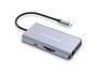 CONCEPTRONIC 10-1 Dock USB-C->HDMI/2xUSB-A/GbE/AUX/+ 25cm gr (DONN20G)