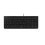 Cherry KC 1000 schwarz Tastaturen PC -kabelgebunden-