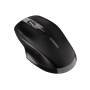 Cherry MW 2310 2.0 Wireless Mouse - Black - USB - Ambidextrous - Optical - RF Wireless - 2400 DPI - Black