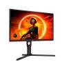AOC G3 25G3ZM/BK - 62.2 cm (24.5") - 1920 x 1080 pixels - Full HD - 0.5 ms - Black - Red