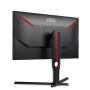 AOC G3 25G3ZM/BK - 62.2 cm (24.5") - 1920 x 1080 pixels - Full HD - 0.5 ms - Black - Red