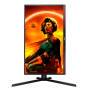 AOC G3 25G3ZM/BK - 62.2 cm (24.5") - 1920 x 1080 pixels - Full HD - 0.5 ms - Black - Red