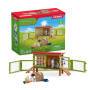 Schleich Farm Life Rabbit Hutch - Boy/Girl - Multicolor - Farm - 250 mm - 100 mm - 160 mm