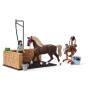 Schleich Horse C. Waschpl. m. Emily & Lu| 42438